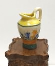Porcelain Pitcher in the Style of Clarice Cliff Crocus